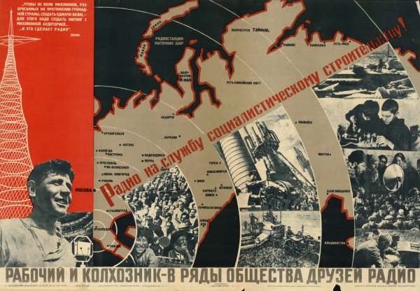 Плакаты радио