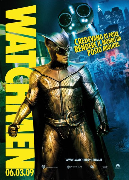 Watchmen Постер
