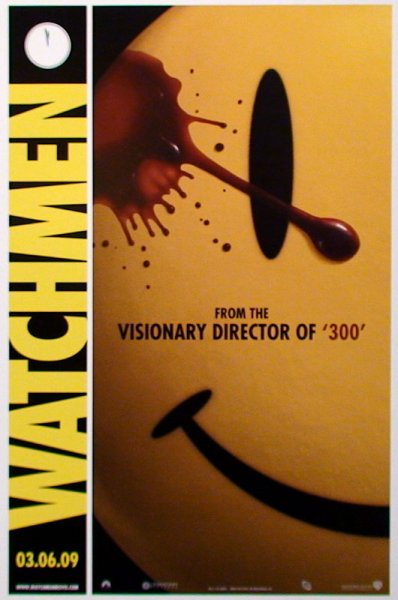 Watchmen фильм 2009 постеры