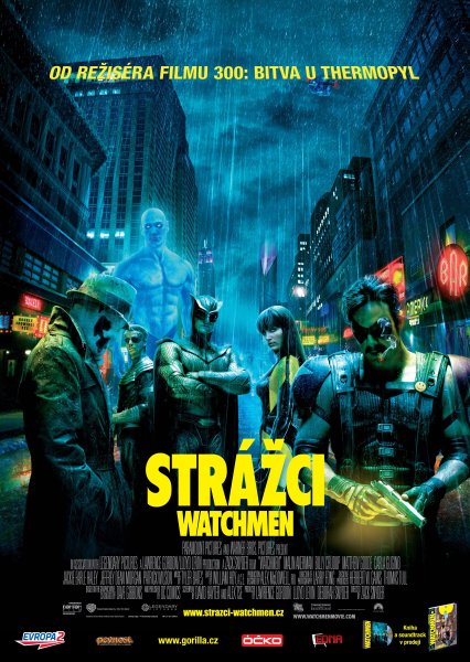 Watchmen фильм 2009 постеры