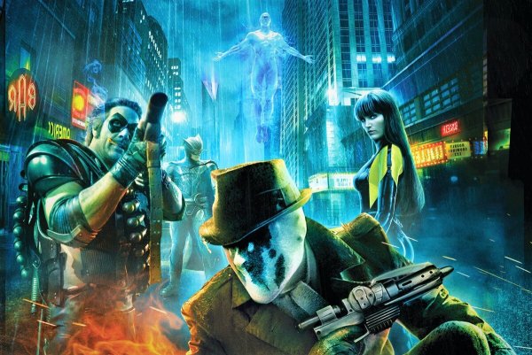 Хранители сериал Постер