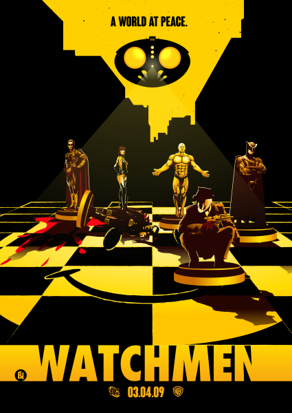 Watchmen фильм 2009 постеры