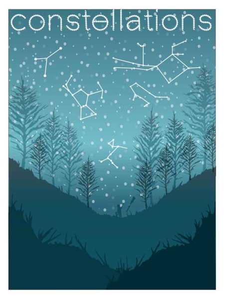 Созвездие на букву а