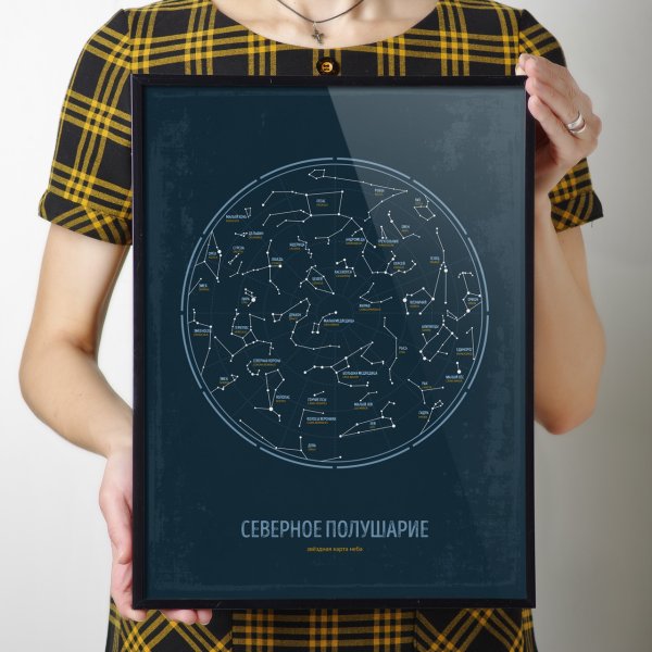 Космос созвездия и планеты