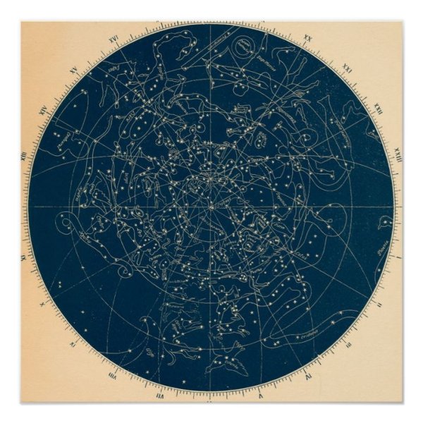 Рамка звездное небо