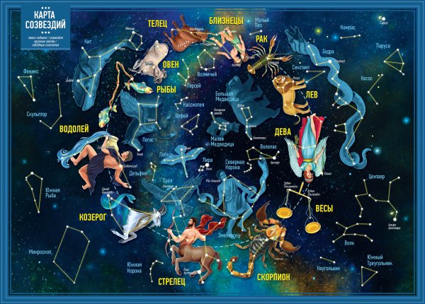 Сияй наше Созвездие плакат