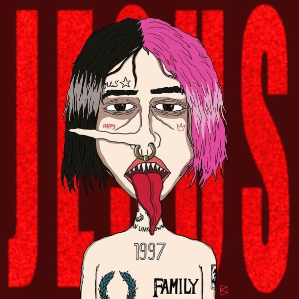 Джизус плакат