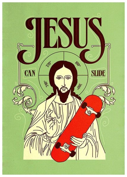 Иисус Постер