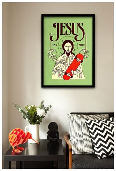 Джизус Постер