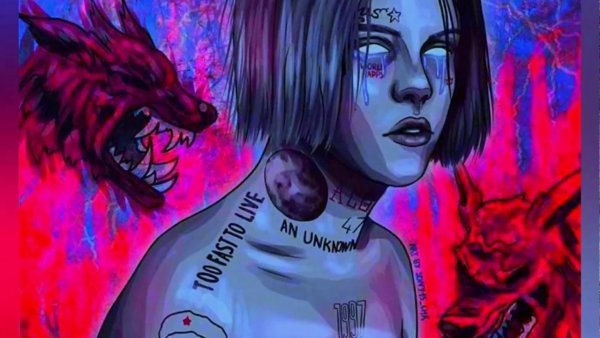 Мультяшный Джизус рэпер