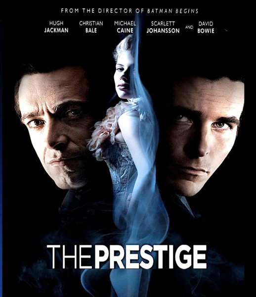 Обложка фильма Престиж / the Prestige / 2006