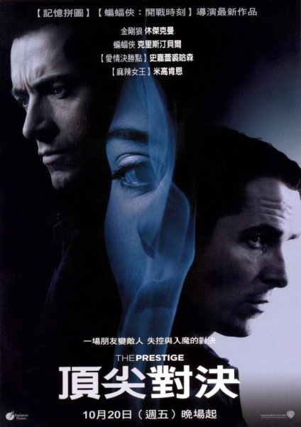 Престиж 2007 Постер