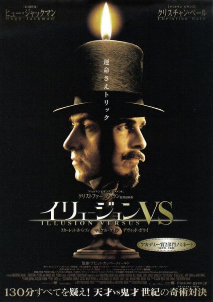 The Prestige Постер