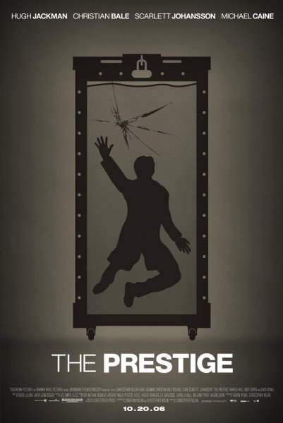 Афиша фокусника из фильма Престиж