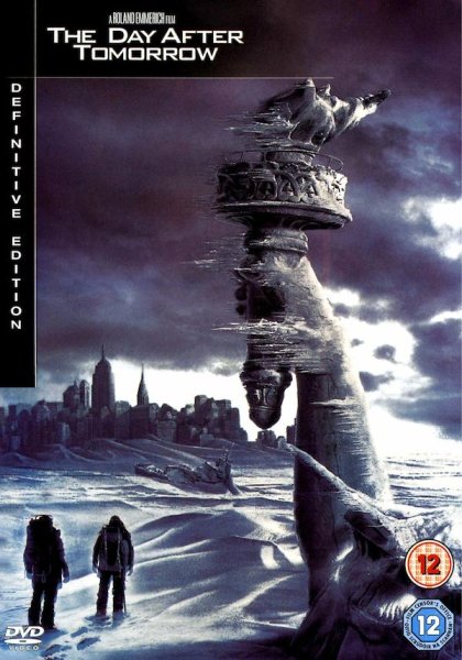 Послезавтра фильм 2004 обложка