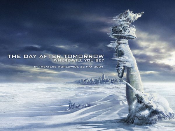 The Day after tomorrow фильм