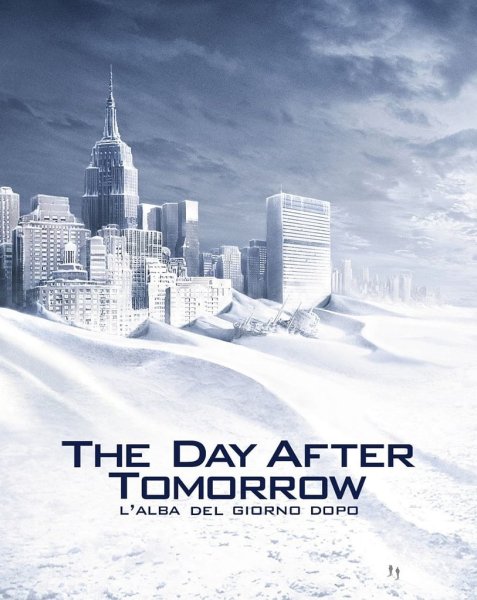 The Day after tomorrow 2004 poster