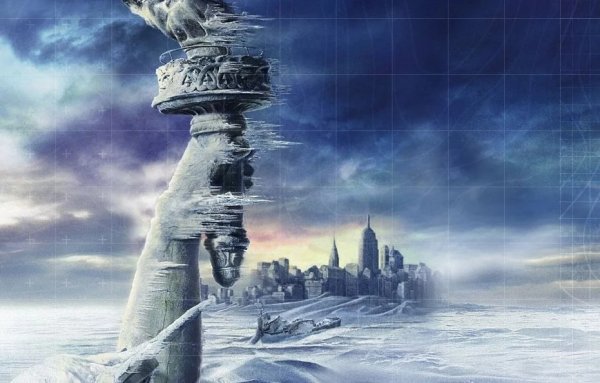 The Day after tomorrow 2004 poster