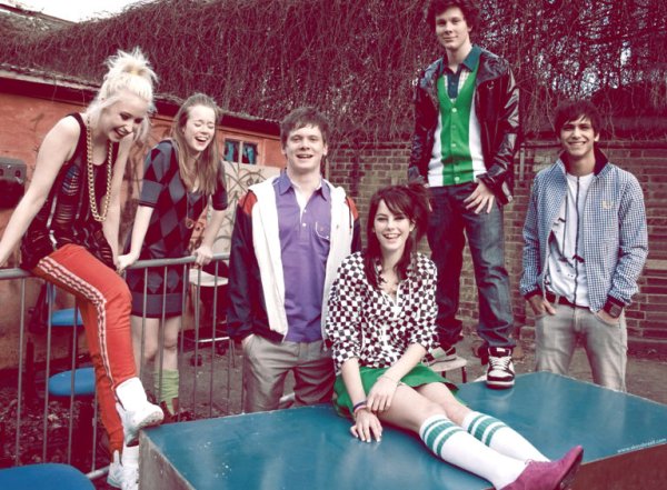 Молокососы сериал 2007–2013