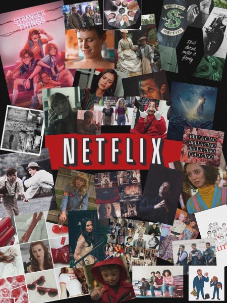 Плакаты сериалов