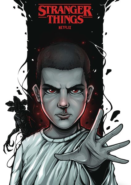 Stranger things Netflix poster