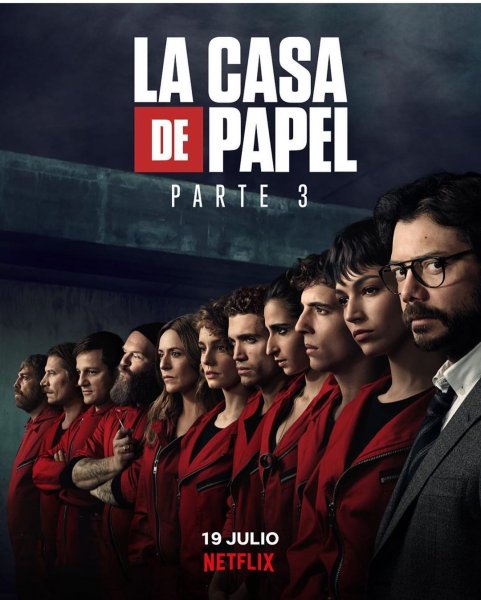 La casa de papel сериал