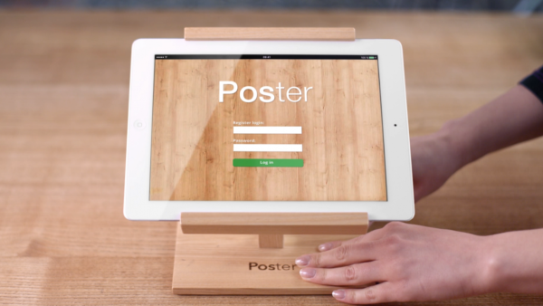 Постер автоматизация кафе