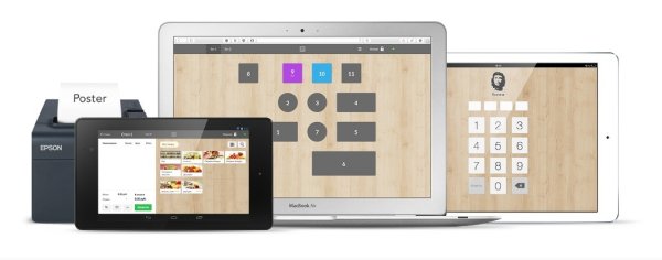 Постер автоматизация кафе