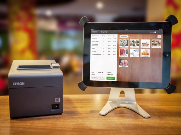 Poster программа учета для кафе