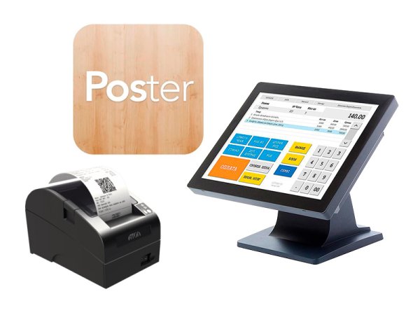 POS терминал в кафе