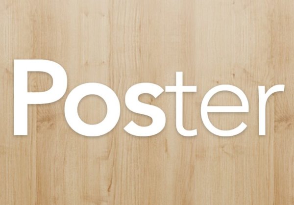 Постер логотип