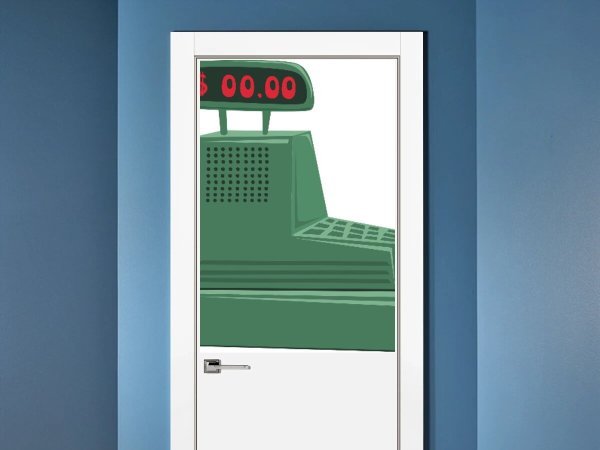 Poster программа учета для кафе