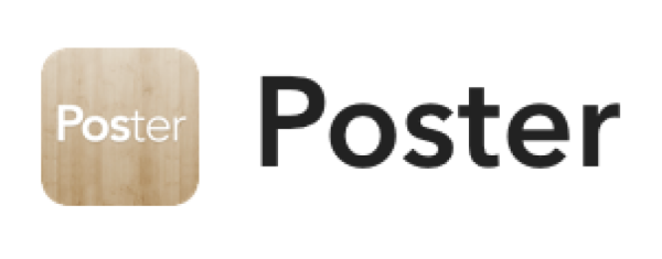 Постер система автоматизации кафе