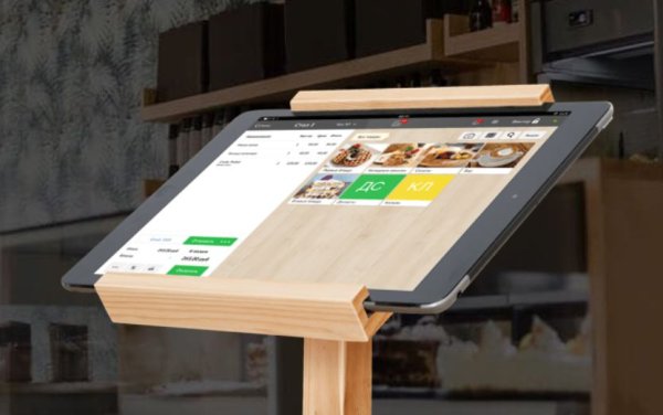 Poster автоматизация кафе