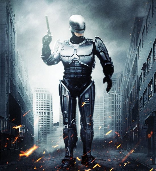 Робокоп 1987 Art