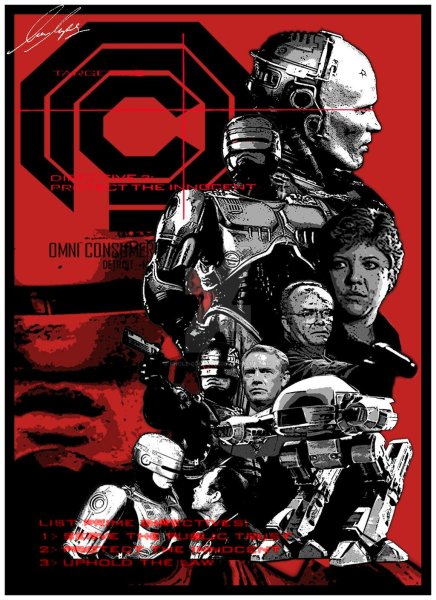 Робокоп фильм 1987 poster