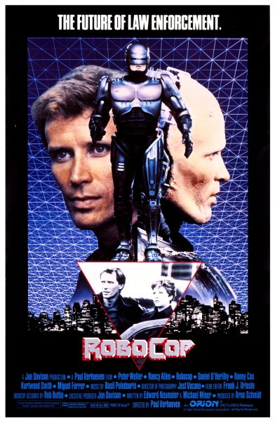 Постер Robocop 1987
