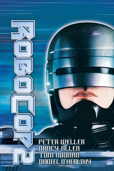Постер Robocop 1987