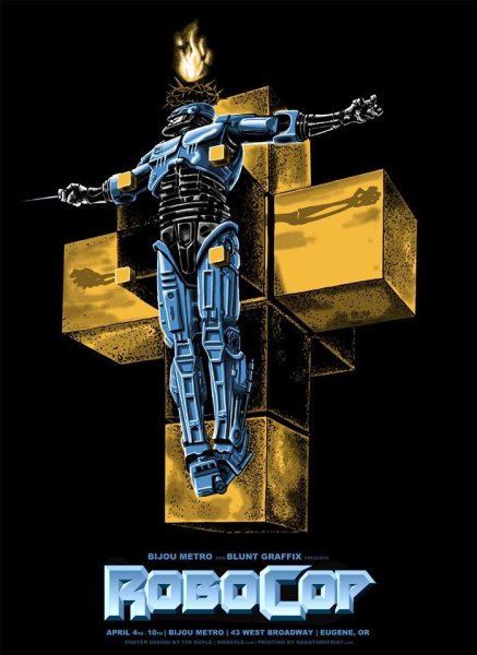 Робокоп 2 фильм 1990