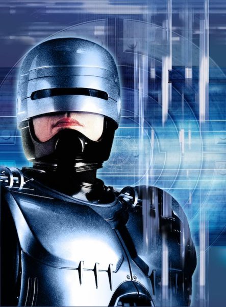 Робокоп плакаты, афиша
