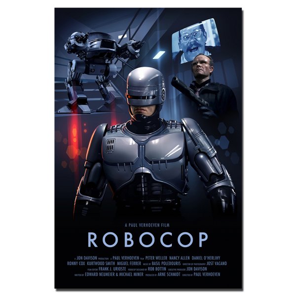 Робот-полицейский 1987