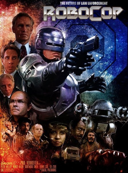 Робокоп 3 фильм 1993