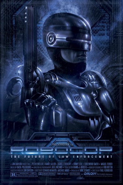 Робокоп фильм 1987 Постер