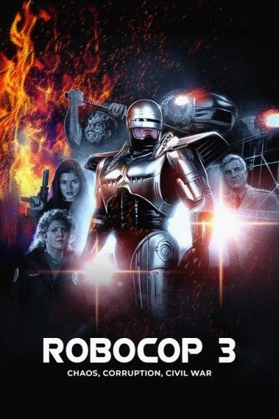 Постер Robocop 1987