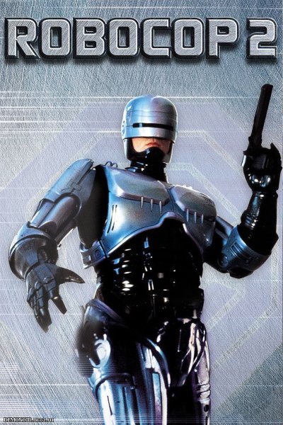 Робокоп 1987 Постер