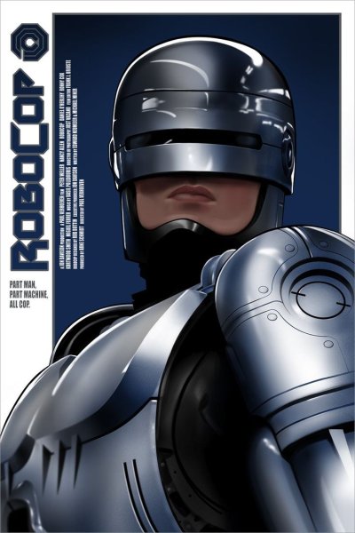 Робокоп 1987 Постер