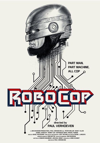Робокоп Robocop (1987)