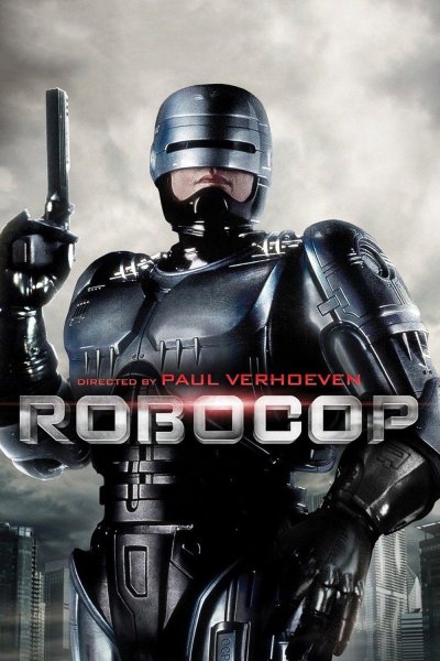 Robocop 1994 сериал Постер