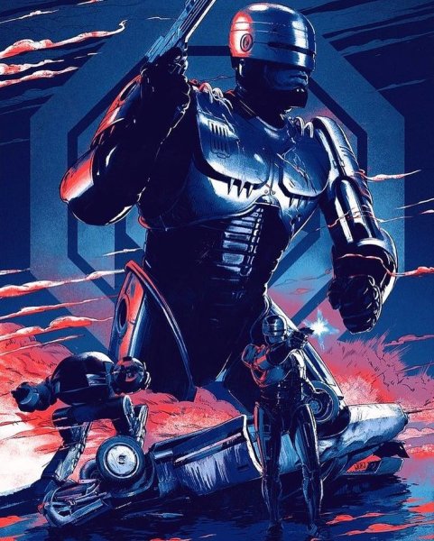 Робокоп 2 Robocop 2 (1990)