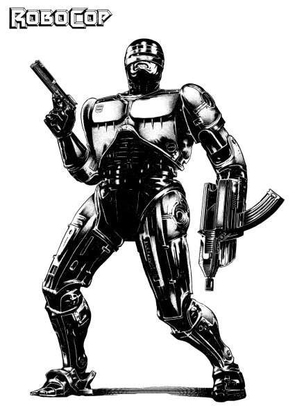 Фильм Робокоп 1 Постер